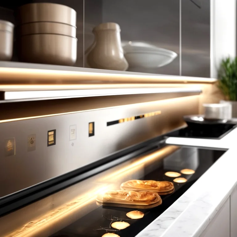 AI搭載オーブン管理で料理を革新